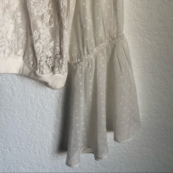 FREE PEOPLE | Poetry in Lace Long Sleeve Blouse - Picture 4 of 8